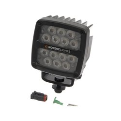 Lampa robocza LED kwadratowa, 50W Scorpius Pro 445 Nordic Lights