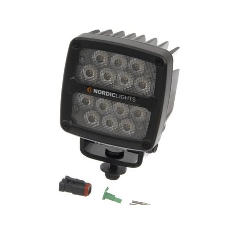 Lampa robocza LED kwadratowa, 50W Scorpius Pro 445 Nordic Lights