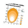 Lampa robocza LED kwadratowa, 50W Scorpius Pro 445 Nordic Lights