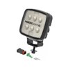 Lampa robocza kwadratowa LED, 16W 1600lm Scorpius Go 410 światło skupione