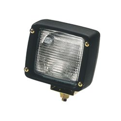 Lampa robocza kwadratowa H3, U 1GA007506001 Hella 4082300045574