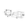Lampa robocza okrągła H3, na d 1AL009998001 Hella 4082300250985