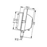 Lampa robocza okrągła H3 1G3005760021 Hella 4082300029406