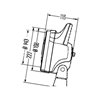 Lampa robocza okrągła H3, z wł 1G4003470001 Hella 4082300039962