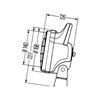 Lampa robocza okrągła H3, bez 1G4003470051 Hella 4082300039993