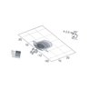Lampa robocza okrągła H3 1G4003470147 Hella 4082300220384