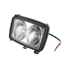 Lampa robocza prostokątna H3 b 1GA006991071 Hella 9002920086059