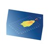 Lampa robocza kwadratowa H3, U 1GA997506021 Hella 4082300204001