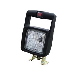 Lampa robocza kwadratowa H3, U 1GA997506631 Hella 9002920141741