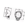 Lampa robocza okrągła H3 1GM996134167 Hella 4082300231045