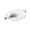 Lampa robocza okrągła H3 1GM996134271 Hella 9002920106382