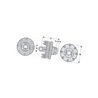 Comer Sprzęgło cierne jednokierunkowe RF8 1i3/4” Z6 prawe 1400Nm 146364003
