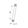 Oring 50x4mm, Shore'a 70 Inco 5700037472676