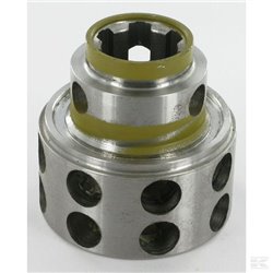 Comer (7) Piasta 1i3/8" Z6 2-rzędy 151013316