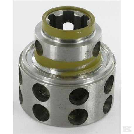 Comer (7) Piasta 1i3/8" Z6 2-rzędy 151013316
