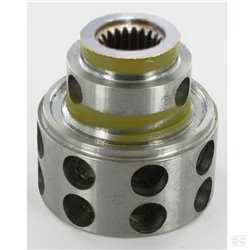 Comer (7) Piasta 1i3/8" Z21 2-rzędy 151013321