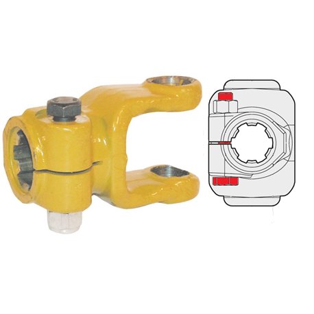 Comer Widłak 1 1i3/8" Z6 M10x1,25x65 141022052