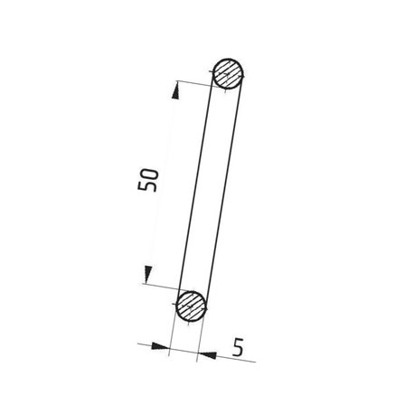 Pierścień oring, 71,44  x  3,53 mm