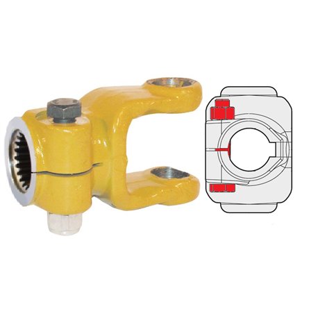 Comer Widłak 1 1i3/8" Z21 M12x1,25x65 141024059