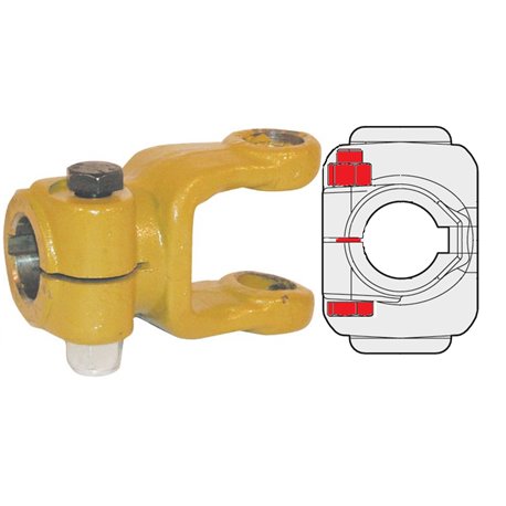 Comer Widłak 1 Ø35 klin 10 mm M12x1,25x65 141024028