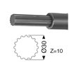 Comer Rura wew. E40 L630 ø30 Z-10 /760/ 155140604
