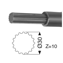 Comer Rura wew. E40 L680 ø30 Z-10 /810/ 155140610