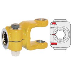 Comer Widłak 1 1i3/8" Z21 M10x1,25x65 141026085
