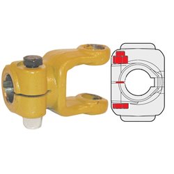 Comer Widłak 1 Ø45 klin 14 mm M14x1,5x80 141026055