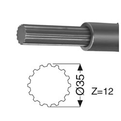 Comer Rura wew. E60 L515 ø35 Z-12 /660/ 155150609