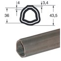 Profil zew. 43,5x3,4 G4/-4