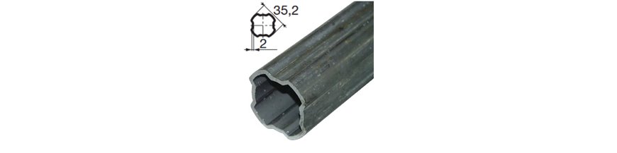 Profil zew. 35,2x2 4T S1