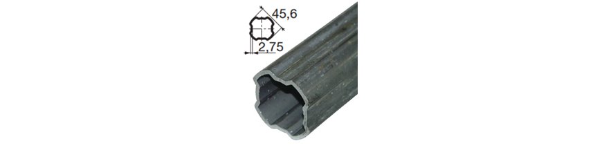 Profil zew. 45,6x2,75 4T S2