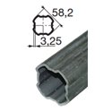Profil zew. 58,2x3,25 4T S8/H7