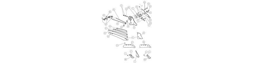 Korpus B3 CV7 ażurowy
