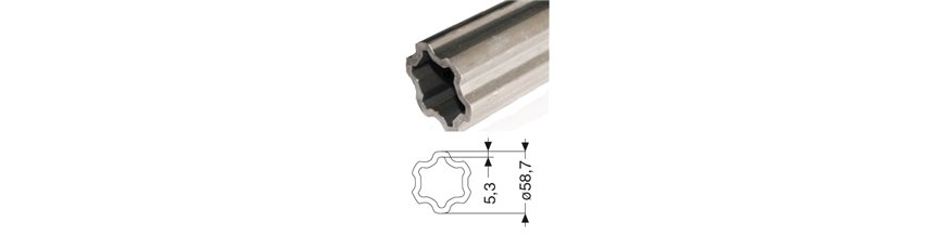 RURA V80CvJ PROFILOWANA WEWNĘTRZNA
