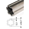 RURA V80CvJ PROFILOWANA WEWNĘTRZNA