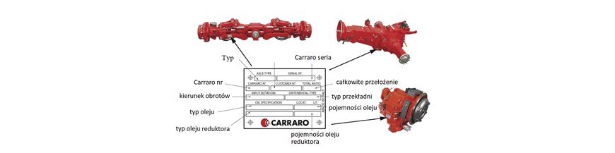 Oś Carraro 138410