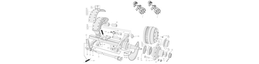 Osie HW80