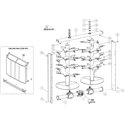Adapter pionowy SRT8/2000+18
