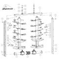 Adapter pionowy SRT8/1800+38