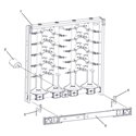 Adapter pionowy A4VS 2000
