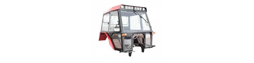 typ kabiny BK 6011
