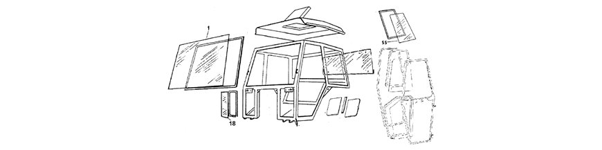 typ kabiny BK 7011