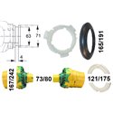 Części osłon 2480 Flexo - SDF25