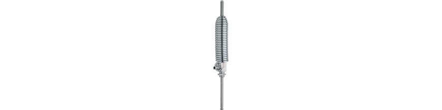 Siłownik MZ 0510 zasuwy beczkowozu hydrauliczny ze sprężyną