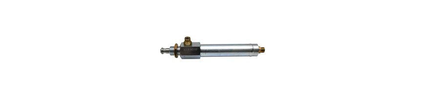 Siłownik MZ 0551 zasuwy beczkowozu hydrauliczny dwustronnego działania
