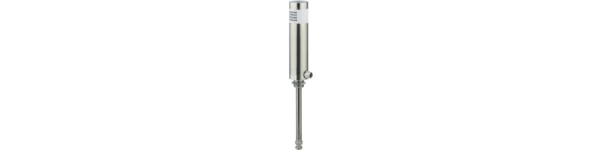Siłownik MZ 0505 zasuwy beczkowozu hydrauliczny z akumulatorem