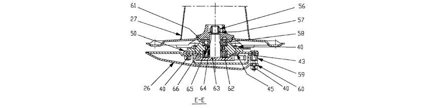 Rzut E-E