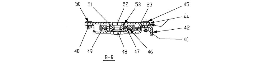 Rzut B-B