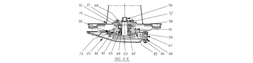 Rzut E-E